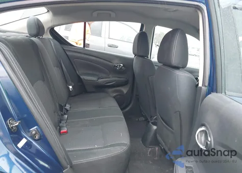 2019 Nissan Versa 1.6 Sv из США, поврежденный, VIN 03N1CN7AP9KL81824